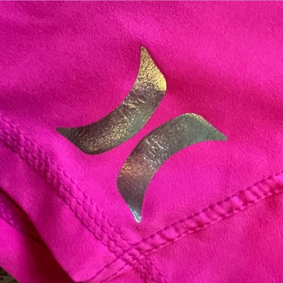 Hurley Phantom Pink Board Shorts - Picture 2 of 4